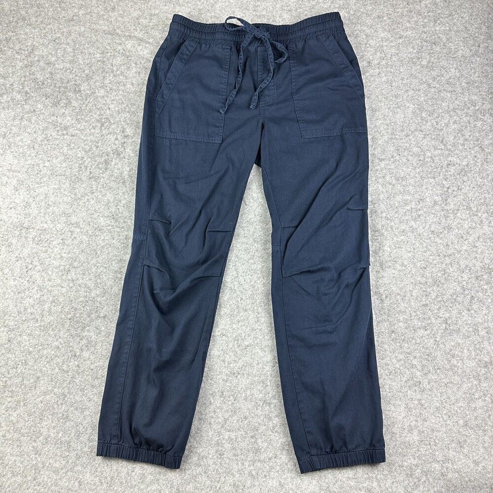 Monrow Navy Utility Jogger Pants